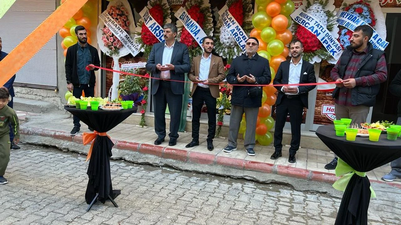 HASKEYF ÇİĞKÖFTE DUALARLA AÇILDI